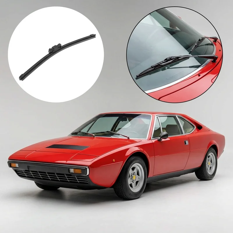 Driver Side Wiper Blade for Ferrari Dino 308 GT4 (1973 - 1979) - 1